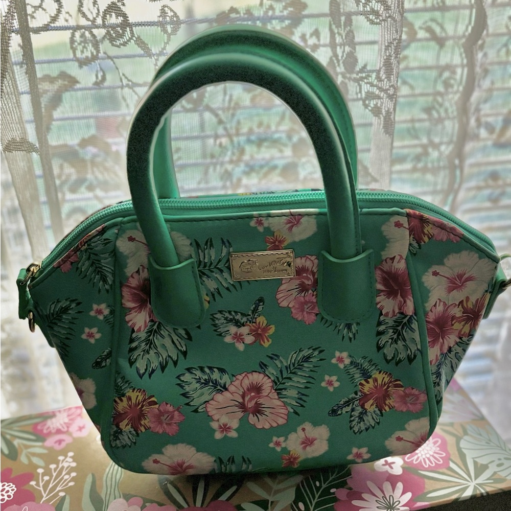 Luv Betsey Amelia Mid Size Satchel Handbag